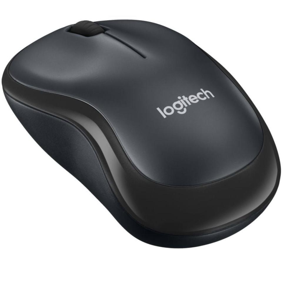 Ratón Inalámbrico Logitech Silent M220/ Hasta 1000 DPI/ Gris Marengo