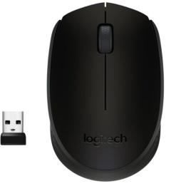 Ratón Inalámbrico Logitech B170/ Hasta 1000 DPI