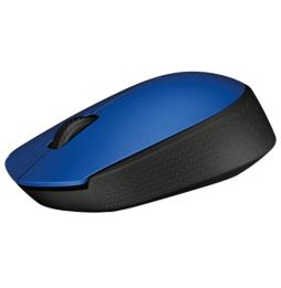 Ratón Inalámbrico Logitech M171/ Hasta 1000 DPI/ Azul