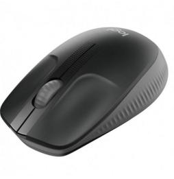 Ratón Inalámbrico Logitech M190/ Hasta 1000 DPI/ Gris Marengo