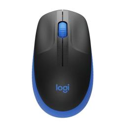 Ratón Inalámbrico Logitech M190/ Hasta 1000 DPI/ Azul