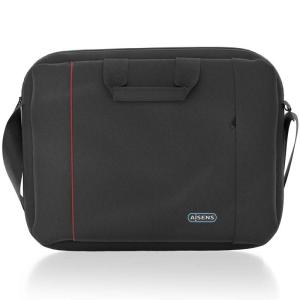 Maletín Aisens ASBG-BC023-BK para Portátiles hasta 15.6'/ Negro