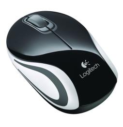 Ratón Mini Inalámbrico Logitech M187/ Hasta 1000 DPI