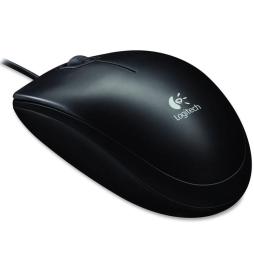 Ratón Logitech B100 OEM/ Hasta 800 DPI