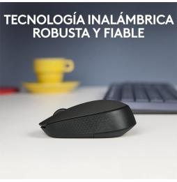 Ratón Inalámbrico Logitech M171/ Hasta 1000 DPI