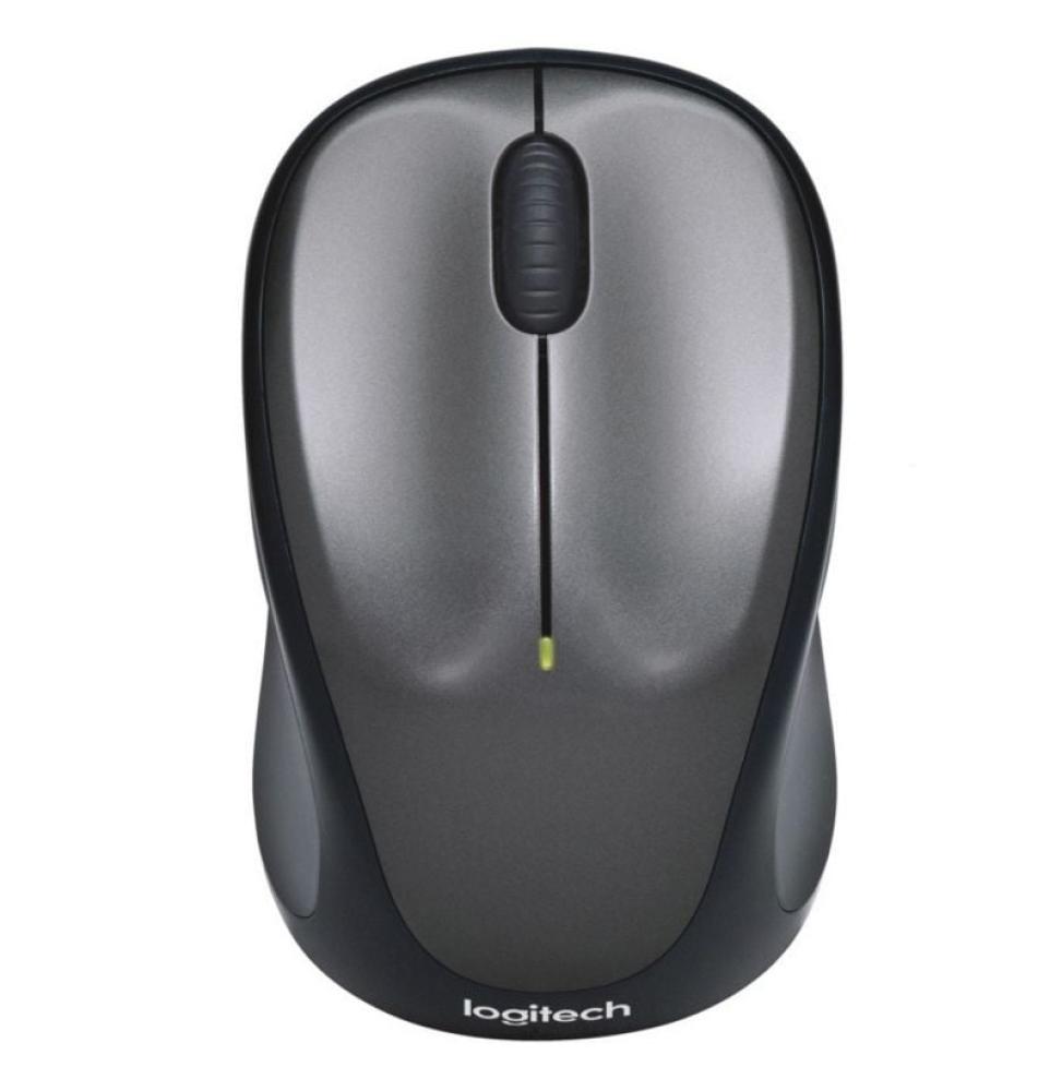 Ratón Inalámbrico Logitech M235/ Hasta 1000 DPI/ Gris