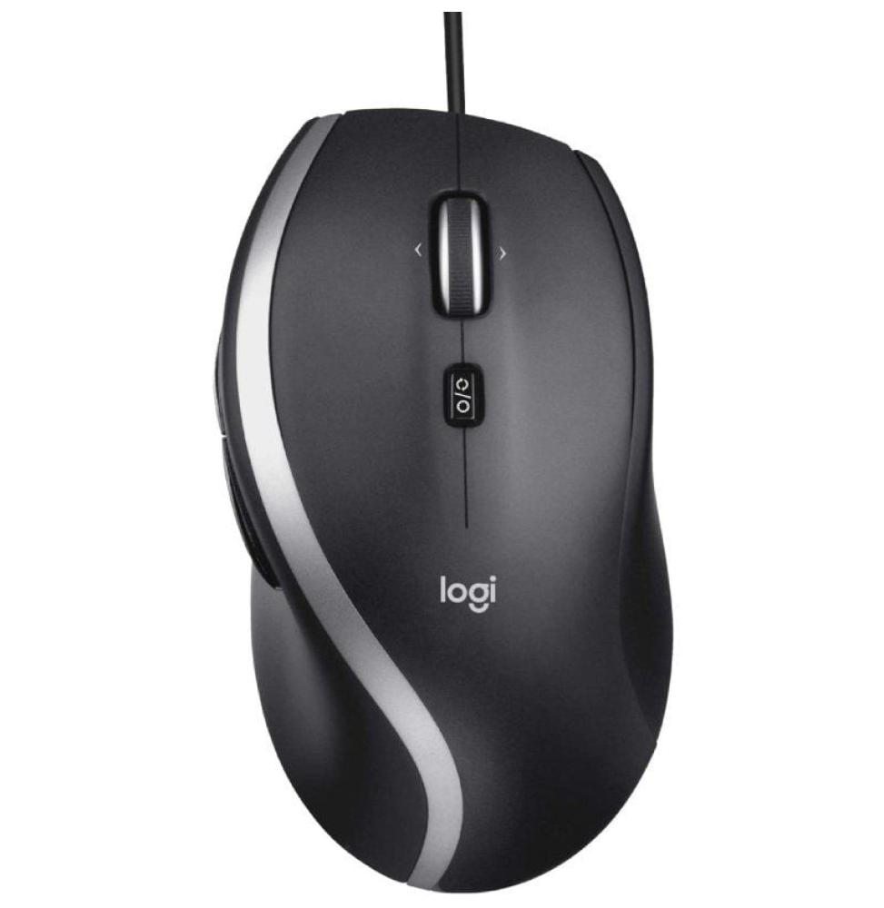 Ratón Logitech M500S/ Hasta 4000 DPI/ Negro