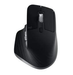 Ratón Ergonómico Inalámbrico por Bluetooth Logitech MX Master 3S For Mac/ Batería recargable/ Hasta 8000 DPI/ Gris Espacial