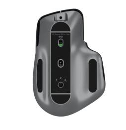 Ratón Ergonómico Inalámbrico por Bluetooth Logitech MX Master 3S For Mac/ Batería recargable/ Hasta 8000 DPI/ Gris Espacial