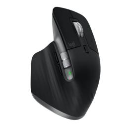 Ratón Ergonómico Inalámbrico por Bluetooth Logitech MX Master 3S For Mac/ Batería recargable/ Hasta 8000 DPI/ Gris Espacial