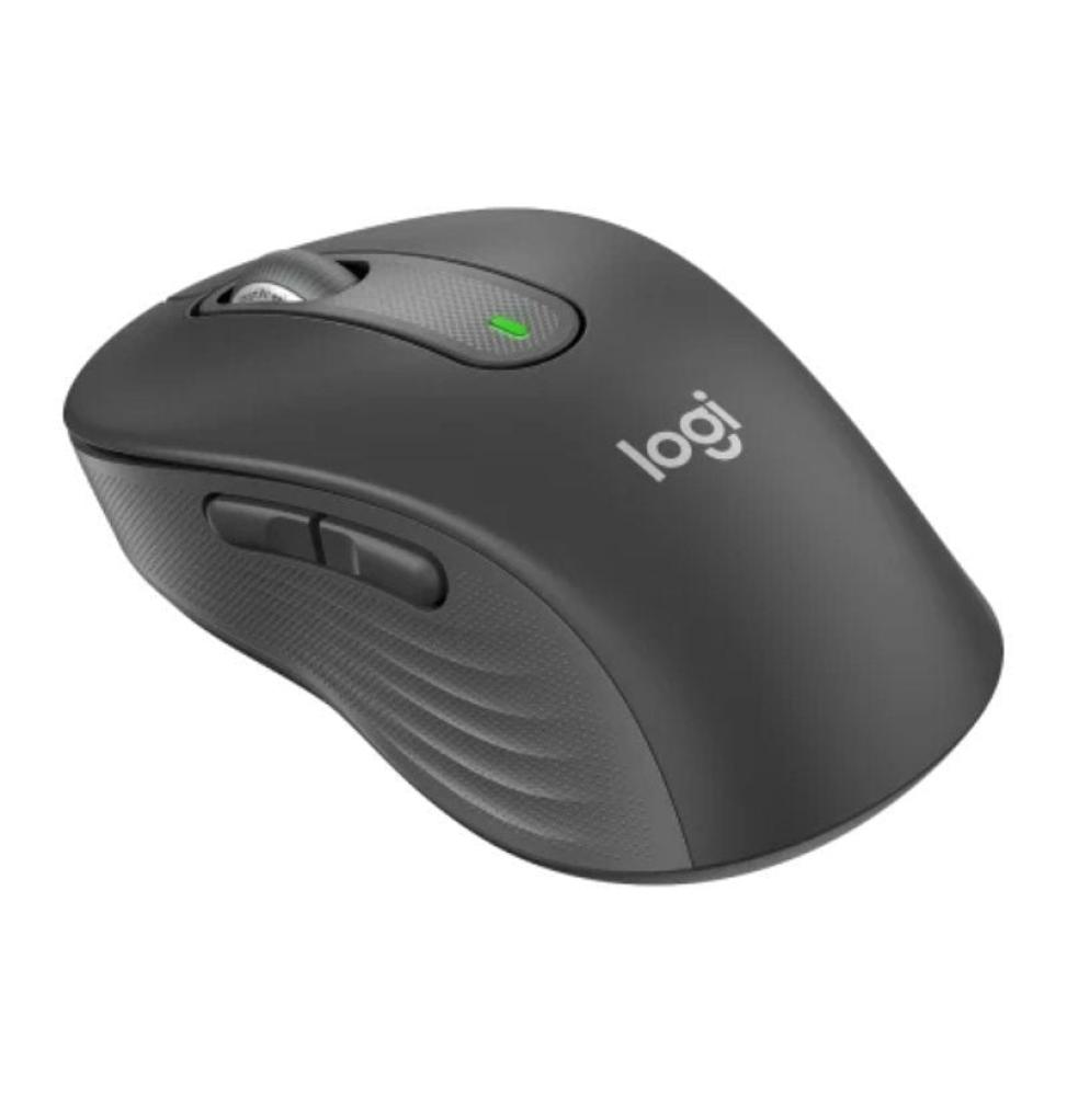 Ratón Inalámbrico por Bluetooth Logitech Signature M650 L/ Hasta 2000 DPI