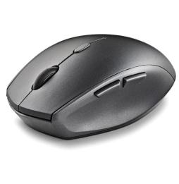 Ratón Inalámbrico NGS Bee Black/ Hasta 1600 DPI