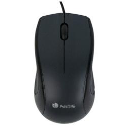 Ratón NGS Black Mist/ Hasta 1000 DPI