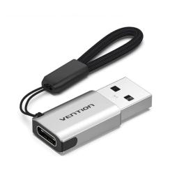 Adaptador USB 3.0 Vention CDPH0/ USB Macho - USB Tipo-C Hembra