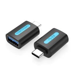 Adaptador USB 3.0 Vention CDUB0/ USB Tipo-C Macho - USB Hembra