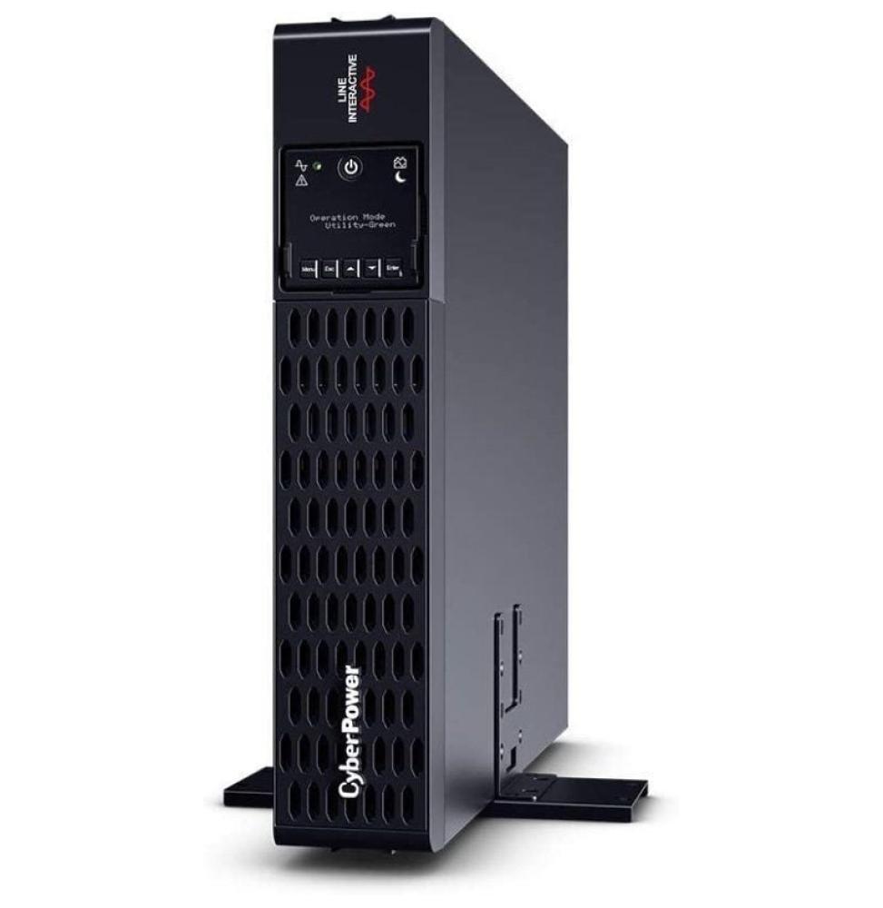 SAI Línea Interactiva Cyberpower PR3000ERT2U/ 3000VA/ 8 Salidas/ Formato Rack y Torre