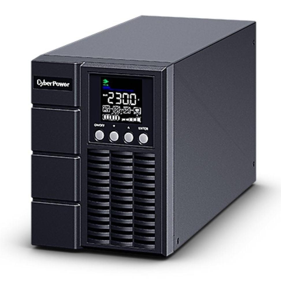 SAI Online Cyberpower OLS1000EA/ 1000VA-900W/ 3 Salidas/ Formato Torre