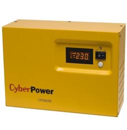 Inversor de Corriente Cyberpower CPS600E/ 600VA/ 420W Schuko