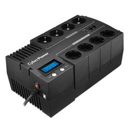 SAI Línea Interactiva Cyberpower BR1000ELCD/ 1000VA-600W/ 8 Salidas/ Formato Bloque