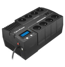 SAI Línea Interactiva Cyberpower BR700ELCD/ 700VA-420W/ 8 Salidas/ Formato Bloque