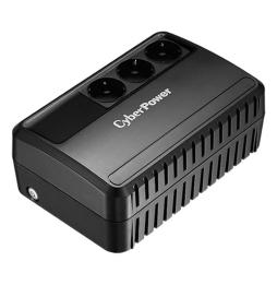 SAI Línea Interactiva Cyberpower BU650E/ 650VA-360W/ 3 Salidas/ Formato Bloque