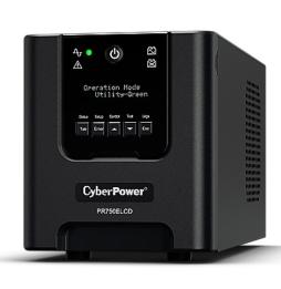 SAI Línea Interactiva Cyberpower PR750ELCD/ 750VA-675W/ 6 Salidas/ Formato Torre