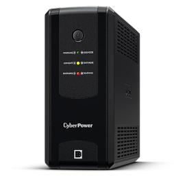 SAI Línea Interactiva Cyberpower UT1050EG/ 1050VA-630W/ 4 Salidas/ Formato Torre