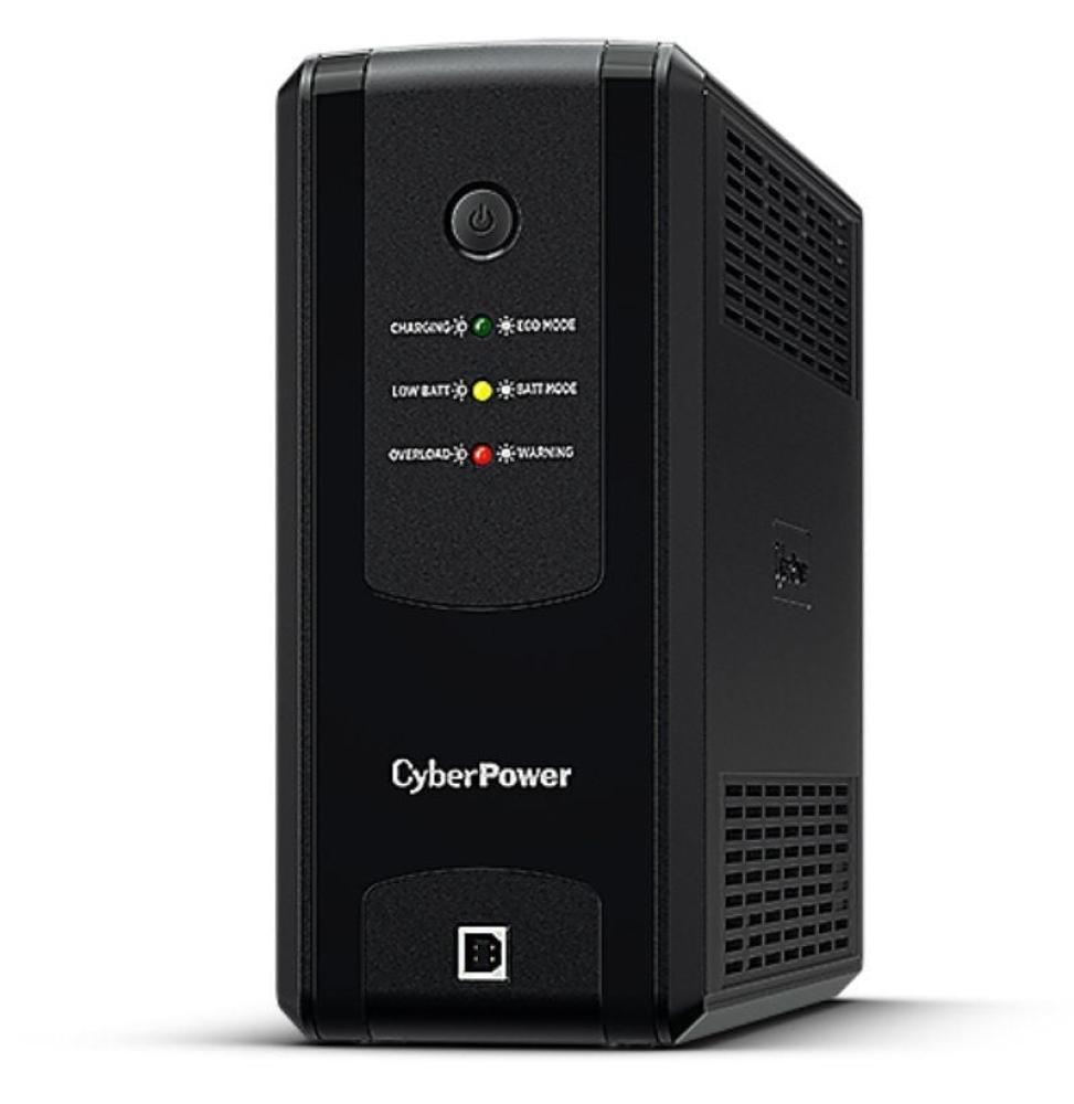 SAI Línea Interactiva Cyberpower UT1050EG/ 1050VA-630W/ 4 Salidas/ Formato Torre