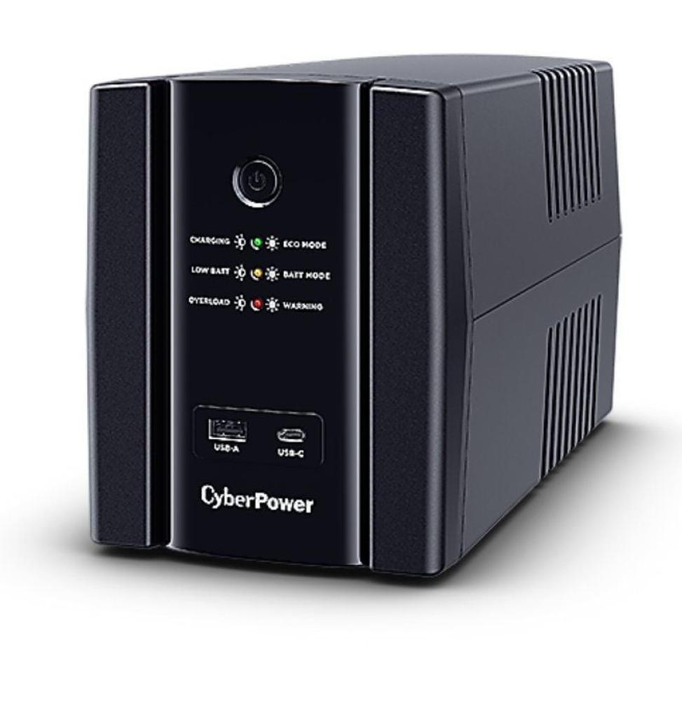 SAI Línea Interactiva Cyberpower UT2200EG/ 2200VA-1320W/ 4 Salidas/ Formato Torre