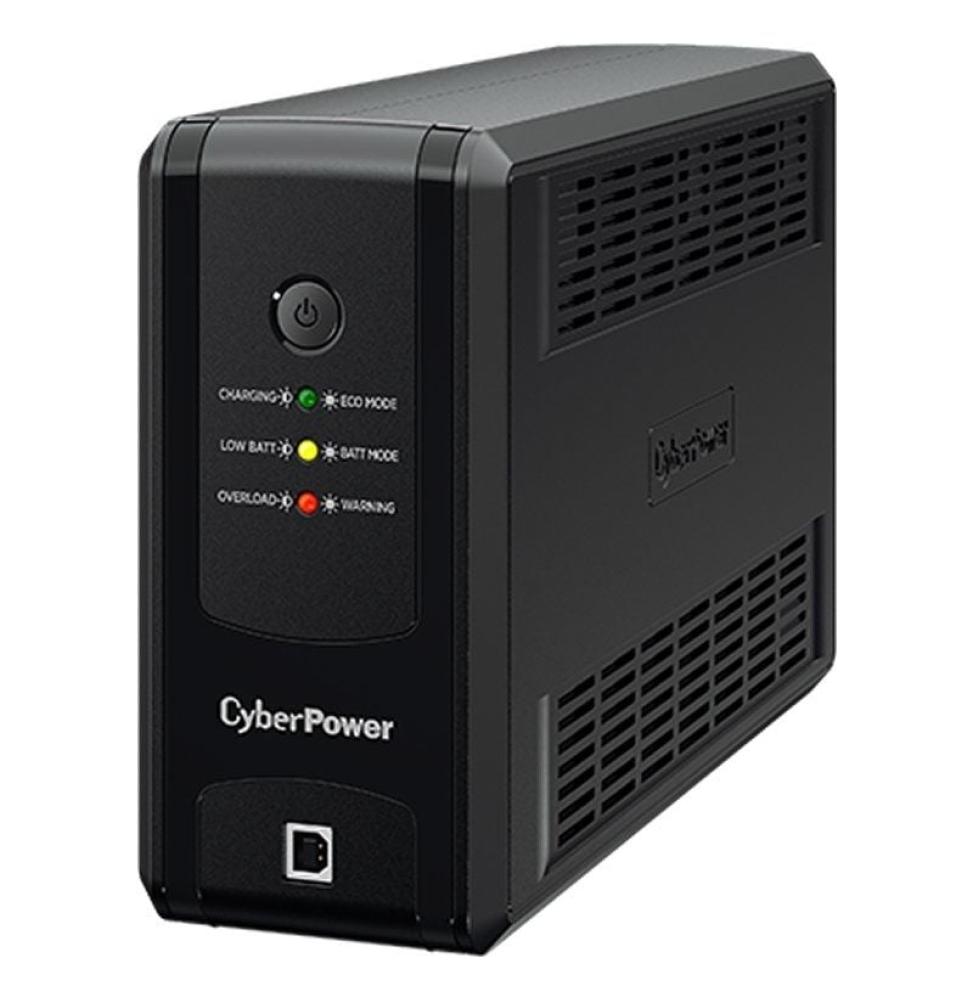 SAI Línea Interactiva Cyberpower UT850EG/ 850VA-425W/ 3 Salidas/ Formato Torre