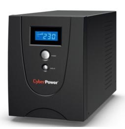 SAI Línea Interactiva Cyberpower VALUE2200EILCD/ 2200VA-1320W/ 6 Salidas/ Formato Torre