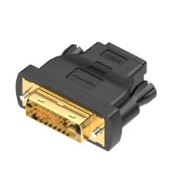 Adaptador Vention ECDB0/ DVI Macho - HDMI Hembra