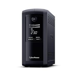 SAI Línea Interactiva Cyberpower VP700ELCD/ 700VA-390W/ 4 Salidas/ Formato Torre