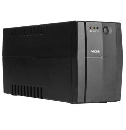 SAI Offline NGS Fortress 1200 V3/ 800VA-480W/ 2 Salidas/ Formato Torre