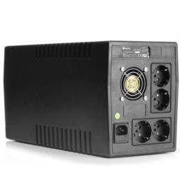 SAI Offline NGS Fortress 2000 V2/ 1500VA-900W/ 4 Salidas/ Formato Torre