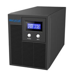 SAI Línea Interactiva Phasak Protekt 2160 VA/ 2160VA-1400W/ 4 Salidas/ Formato Torre