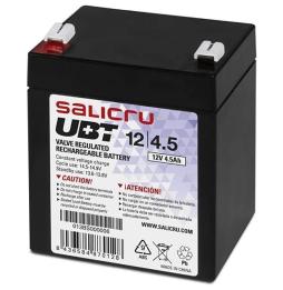 Batería Salicru UBT 12/4,5 compatible con SAI Salicru según especificaciones