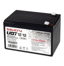 Batería Salicru UBT 12/12 compatible con SAI Salicru según especificaciones