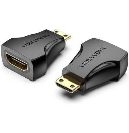 Adaptador HDMI AISB0/ Mini HDMI Macho - HDMI Hembra