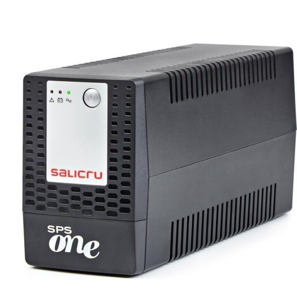 SAI Línea Interactiva Salicru SPS 1500 ONE BL IEC/ 1500VA-900W/ 6 Salidas/ Formato Torre