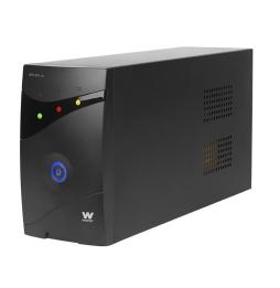 SAI Línea Interactiva Woxter UPS 650 VA/ 650VA-360W/ 2 Salidas/ Formato Torre