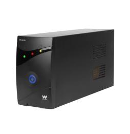 SAI Línea Interactiva Woxter UPS 2000 VA/ 2000VA-1200W/ 2 Salidas/ Formato Torre