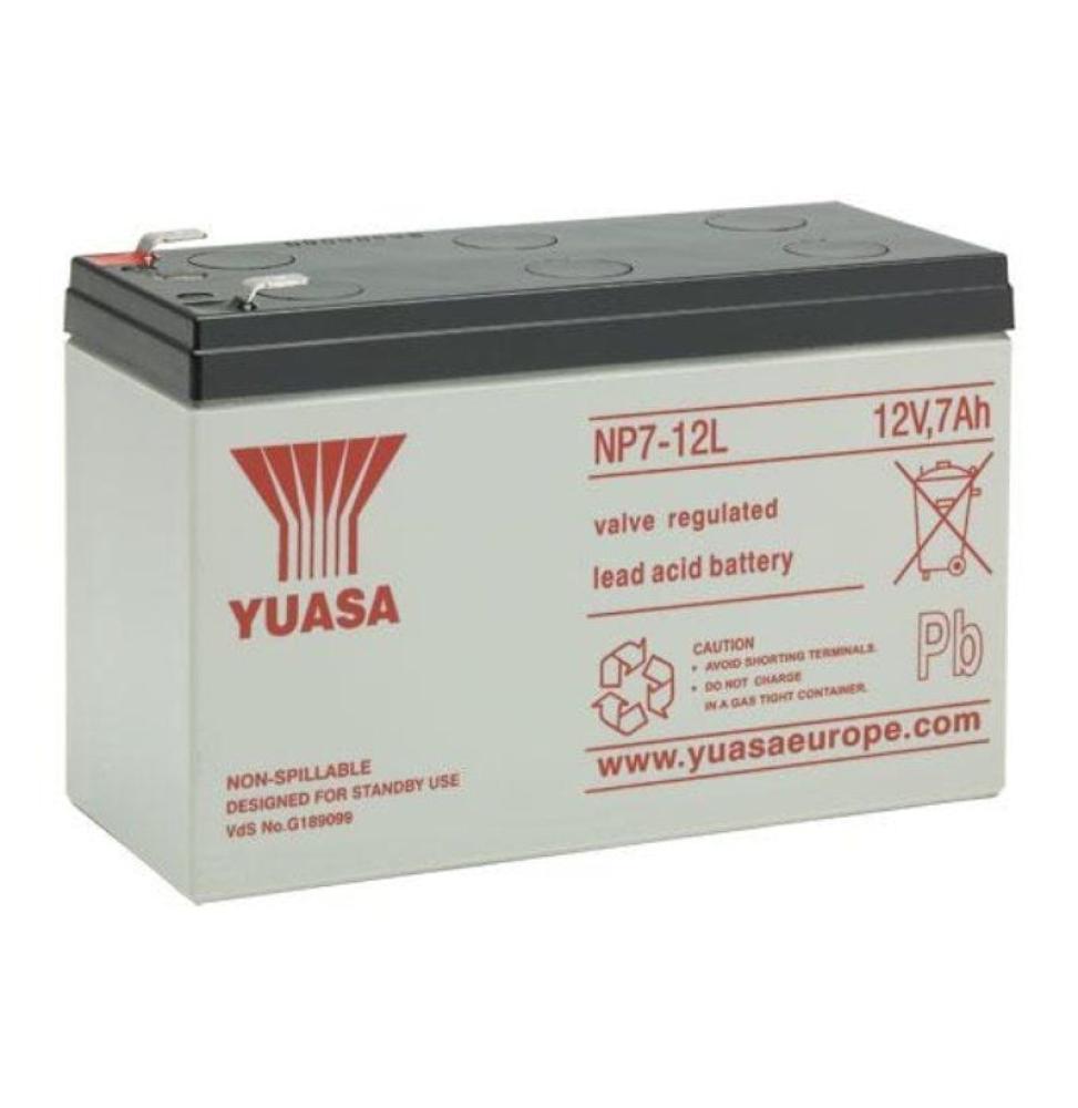 Batería Yuasa NP7-12L/ 12V/7Ah