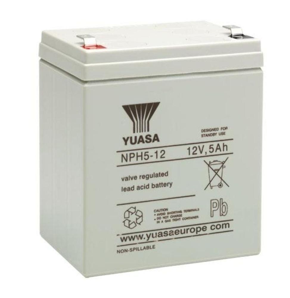 Batería Yuasa NPH5-12 12V/5Ah