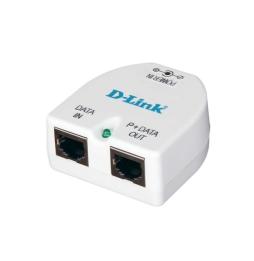 Inyector PoE D-Link DPE-101GI/ 802.3af/ 2 Puertos RJ45