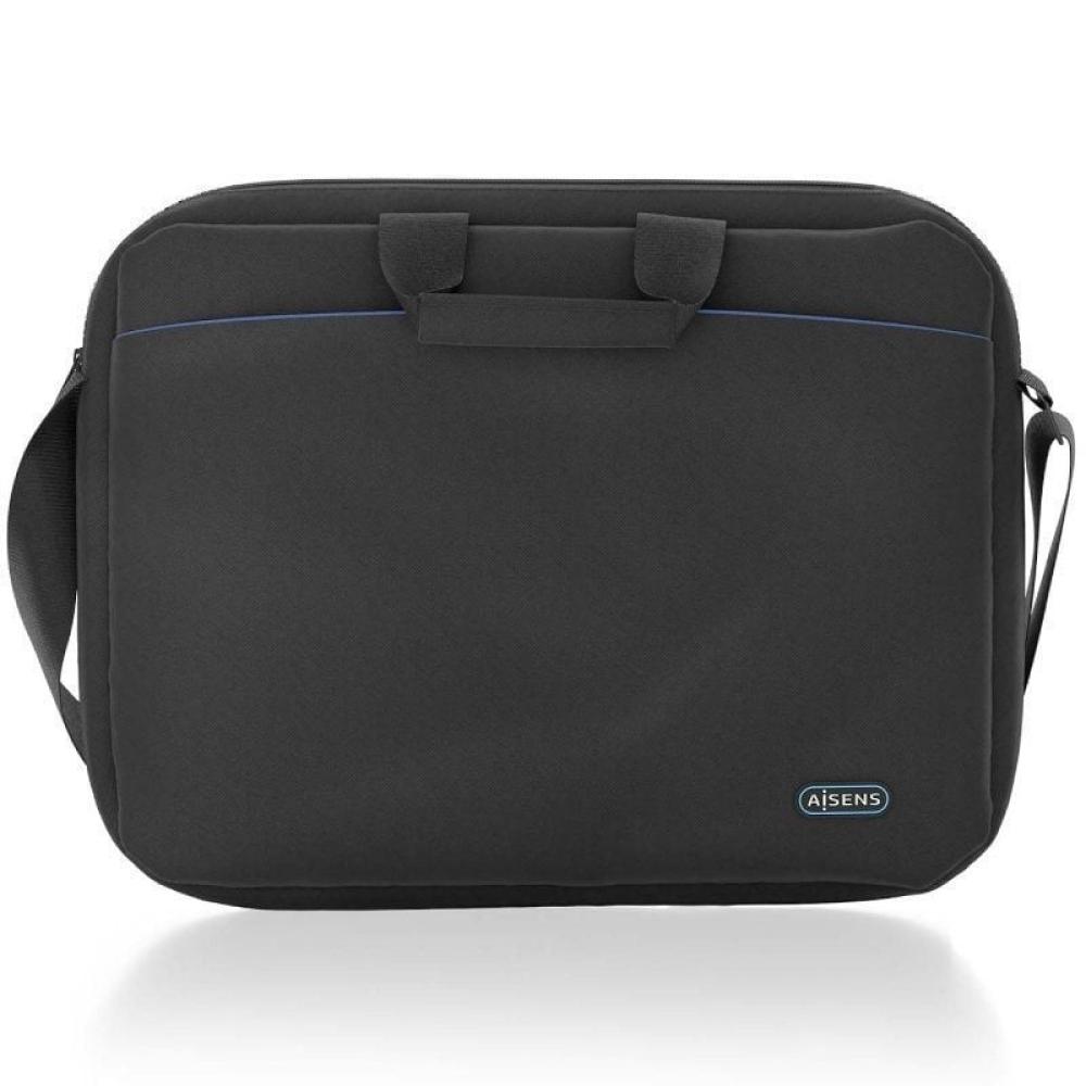 Maletín Aisens ASBG-BC024-BK para Portátiles hasta 15.6'/ Negro