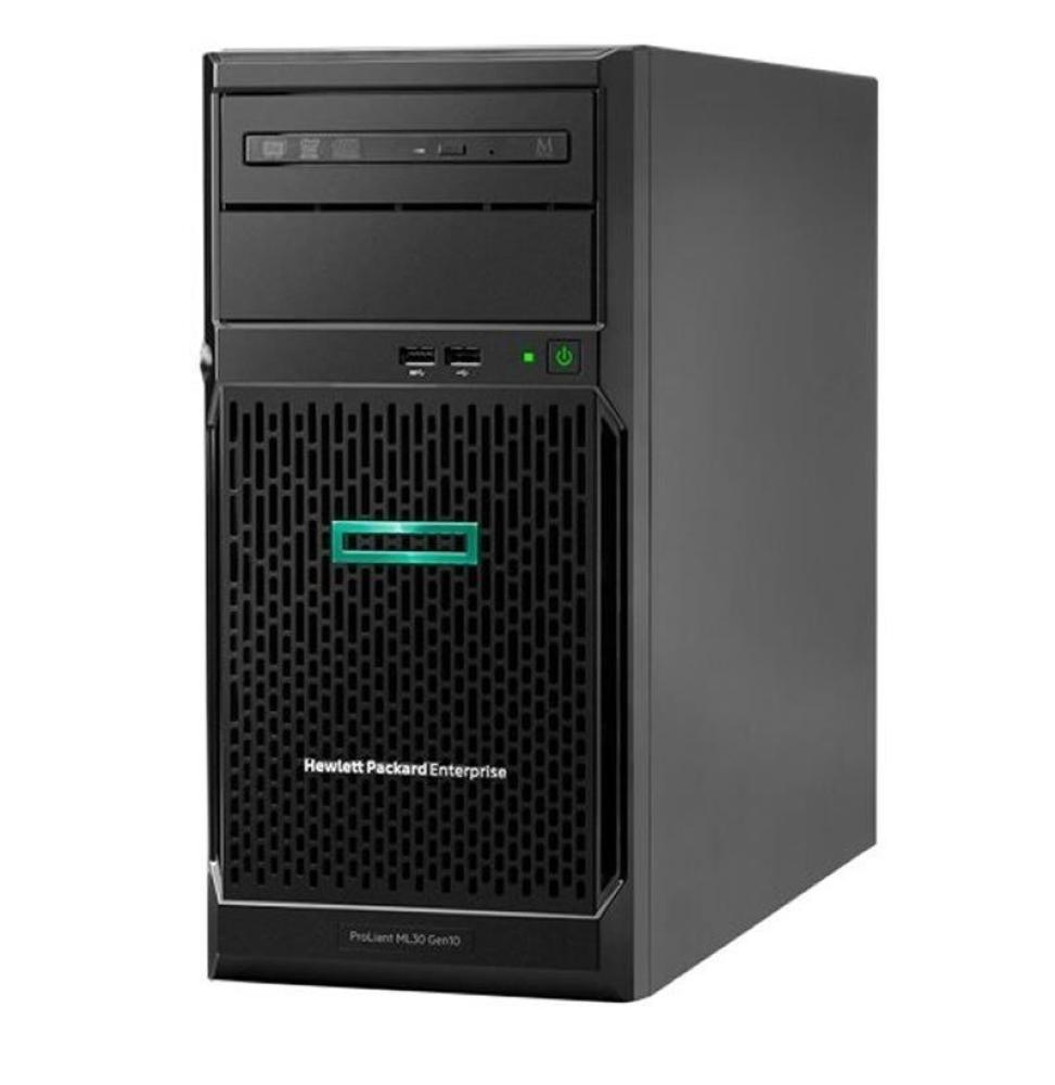 Servidor HPE Proliant ML30 Gen10 Plus Intel Xeon E-2314 / 16GB Ram V3