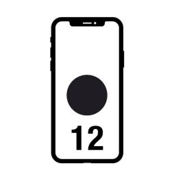 Smartphone Apple iPhone 12 64GB/ 6.1'/ 5G/ Negro