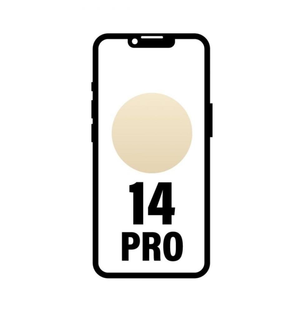 Smartphone Apple iPhone 14 Pro 512GB/ 6.1'/ 5G/ Oro