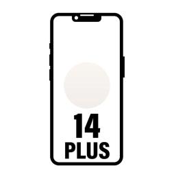 Smartphone Apple iPhone 14 Plus 128GB/ 6.7'/ 5G/ Blanco Estrella